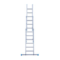 Eurostairs Eurostairs Reform ladder driedelig recht 3x6 sporten