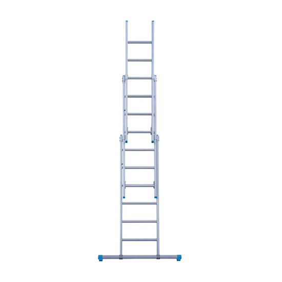 Eurostairs Eurostairs Reform ladder driedelig recht 3x6 sporten