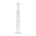 Eurostairs Eurostairs Reform ladder driedelig recht 3x8 sporten