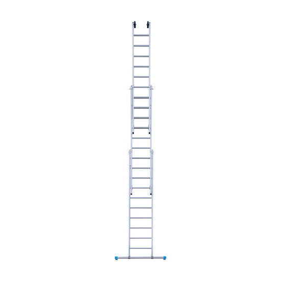 Eurostairs Eurostairs Reform ladder driedelig recht 3x8 sporten