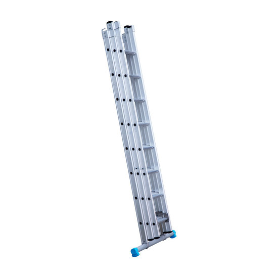 Eurostairs Eurostairs Reform ladder driedelig recht 3x8 sporten