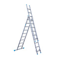 Eurostairs Eurostairs Reform ladder driedelig recht 3x9 sporten