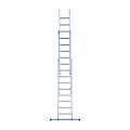 Eurostairs Eurostairs Reform ladder driedelig recht 3x9 sporten
