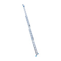 Eurostairs Eurostairs Reform ladder driedelig recht 3x10 sporten + gevelrollen