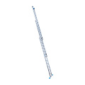 Eurostairs Eurostairs Reform ladder driedelig recht 3x12 sporten + gevelrollen