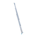 Eurostairs Eurostairs Opsteek ladder driedelig recht 3x14 sporten + gevelrollen