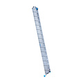 Eurostairs Eurostairs Opsteek ladder driedelig recht 3x14 sporten + gevelrollen