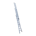 Eurostairs Eurostairs Reform ladder driedelig uitgebogen 3x8 sporten