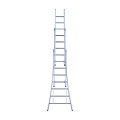 Eurostairs Eurostairs Reform ladder driedelig uitgebogen 3x8 sporten