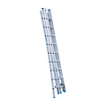 Eurostairs Eurostairs Reform ladder driedelig uitgebogen 3x9 sporten