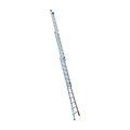 Eurostairs Eurostairs Reform ladder driedelig uitgebogen 3x12 sporten + gevelrollen