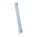 Eurostairs Eurostairs Reform ladder driedelig uitgebogen 3x12 sporten + gevelrollen