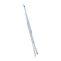 Eurostairs Eurostairs Opsteek ladder driedelig uitgebogen 3x14 sporten + gevelrollen