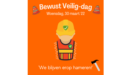 Bewust Veilig-Dag op 30 maart