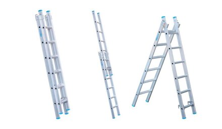 Tweedelige ladders
