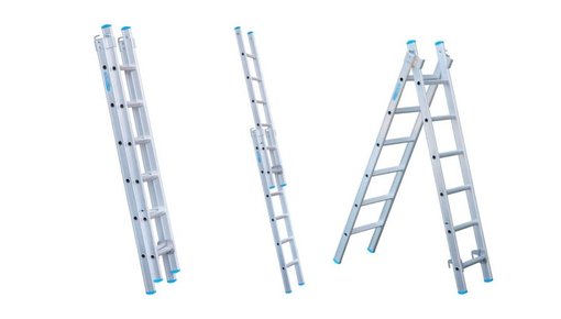 Tweedelige ladders