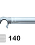 Rolsteiger horizontaal schoor 140 cm