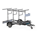 Euroscaffold Steigertransporter 250 model standaard 1350 kg