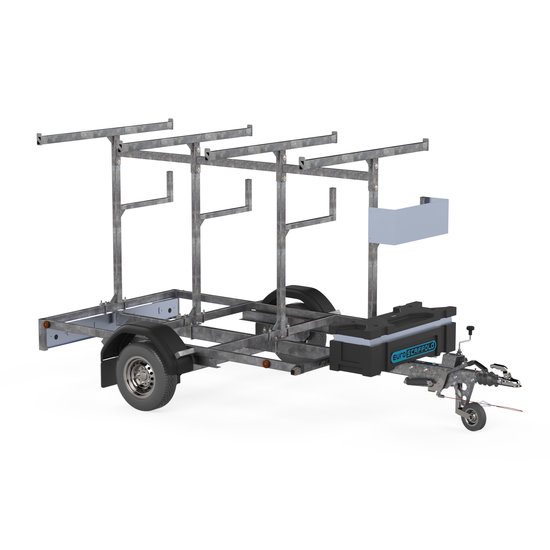 Euroscaffold Steigertransporter 250 model standaard 1350 kg
