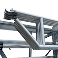 Euroscaffold Trappentoren aanhanger tot 14,2m werkhoogte