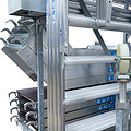 Euroscaffold Trappentoren aanhanger tot 14,2m werkhoogte