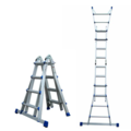 Alumexx Vouwladder telescopisch 4x4 Silver