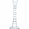 Alumexx Vouwladder telescopisch 4x4 Silver