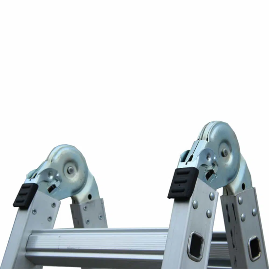 Eurostairs Vouwladder telescopisch 4x4 Silver