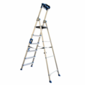 Eurostairs UP Huishoudtrap met 3-treden