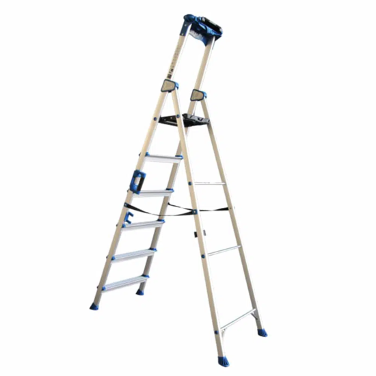 Eurostairs UP Huishoudtrap met 6-treden