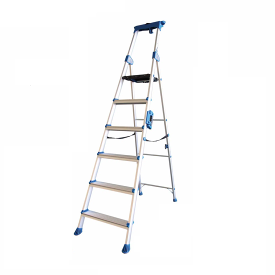 Eurostairs UP Huishoudtrap met 6-treden