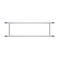 Euroscaffold Dubbele horizontaal schoor 140 cm