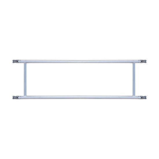 Euroscaffold Dubbele horizontaal schoor 140 cm