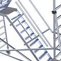 Euroscaffold Trappentoren 135x250 6,2m werkhoogte