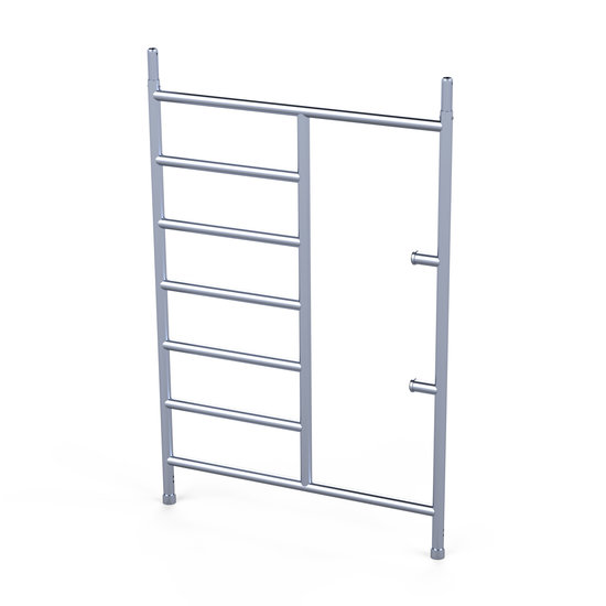 Euroscaffold Trappentoren 135x250 12,2m werkhoogte