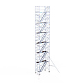 Euroscaffold Trappentoren 135x250 14,2m werkhoogte