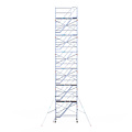 Euroscaffold Trappentoren 135x250 14,2m werkhoogte