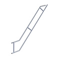 Euroscaffold Trappentoren 135x250 14,2m werkhoogte