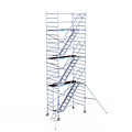 Euroscaffold Trappentoren carbondeck 135x250 8,2m werkhoogte