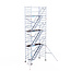 Euroscaffold Trappentoren carbondeck 135x250 8,2m werkhoogte