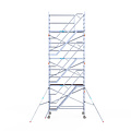 Euroscaffold Trappentoren carbondeck 135x250 8,2m werkhoogte