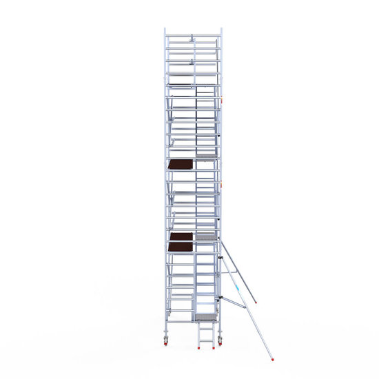 Euroscaffold Trappentoren carbondeck135x250 8,2m werkhoogte