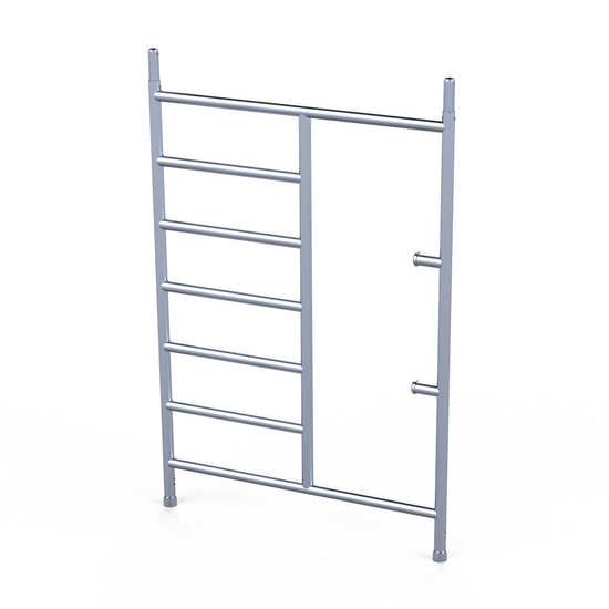 Euroscaffold Trappentoren carbondeck 135x250 8,2m werkhoogte