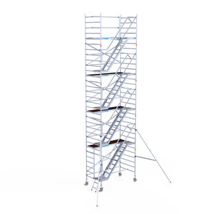 Trappentoren Carbondeck 135x250 10,2m werkhoogte