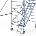 Euroscaffold Trappentoren Carbondeck 135x250 10,2m werkhoogte