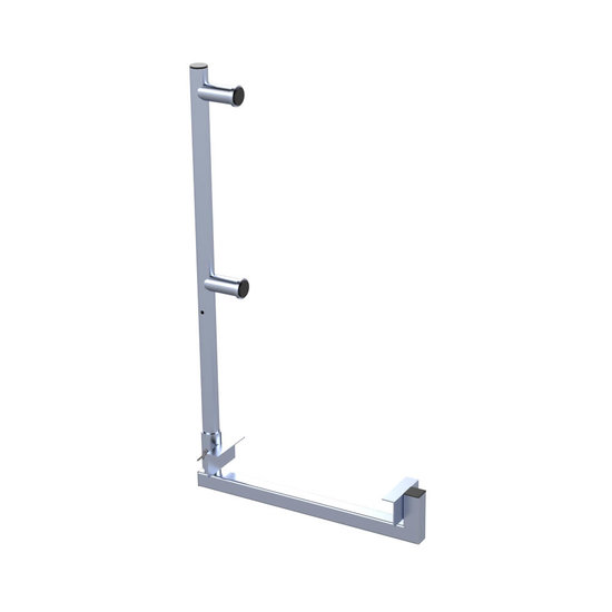 Euroscaffold Trappentoren Carbondeck 135x250 10,2m werkhoogte