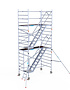 Trappentoren 135x250 6,2m werkhoogte