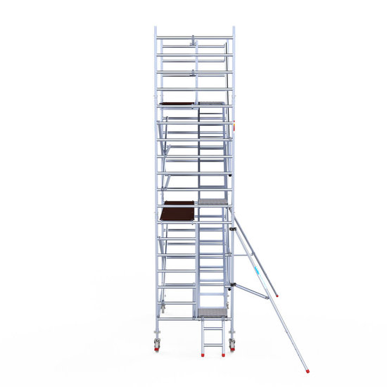 Euroscaffold Trappentoren 135x250 6,2m werkhoogte