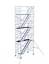 Trappentoren 135x250 8,2m werkhoogte