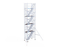 Trappentoren 135x250 10,2m werkhoogte